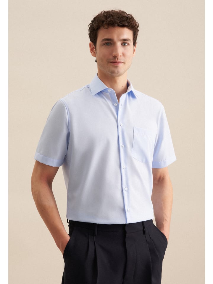 Рубашка Seidensticker, средне-синий
Рубашка Seidensticker, средне-синий