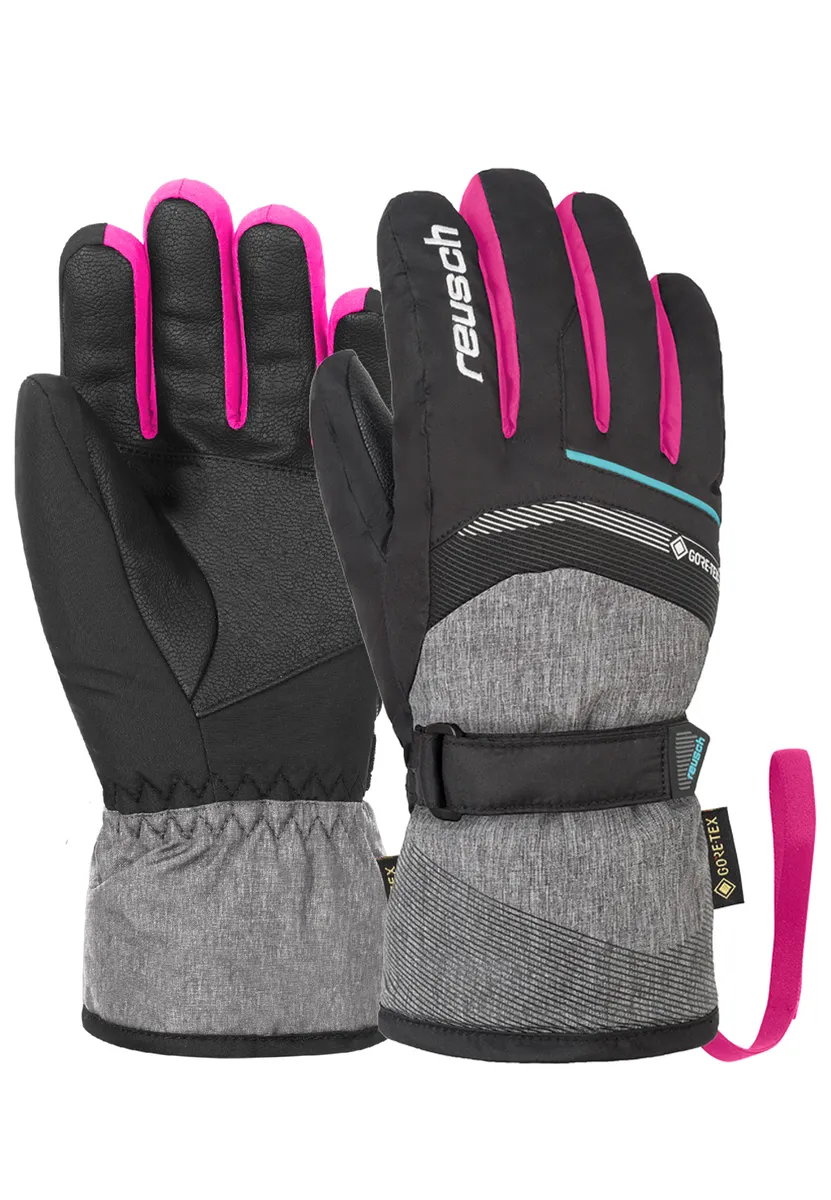 Лыжные перчатки Reusch "Bolt GTX Junior" спортивного дизайна, цвет Schwarz-Meliert
Лыжные перчатки Reusch "Bolt GTX Junior" спортивного дизайна, цвет Schwarz-Meliert