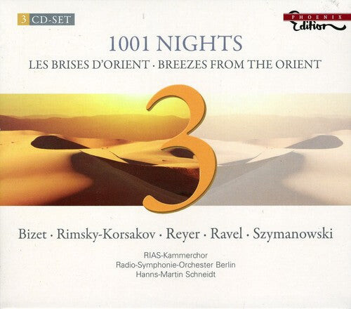 CD диск Reyer / Ottenthal / Pasino / Lazaretti / Serville: 1001 Nights: Breezes from the Orient
CD диск Reyer / Ottenthal / Pasino / Lazaretti / Serville: 1001 Nights: Breezes from the Orient