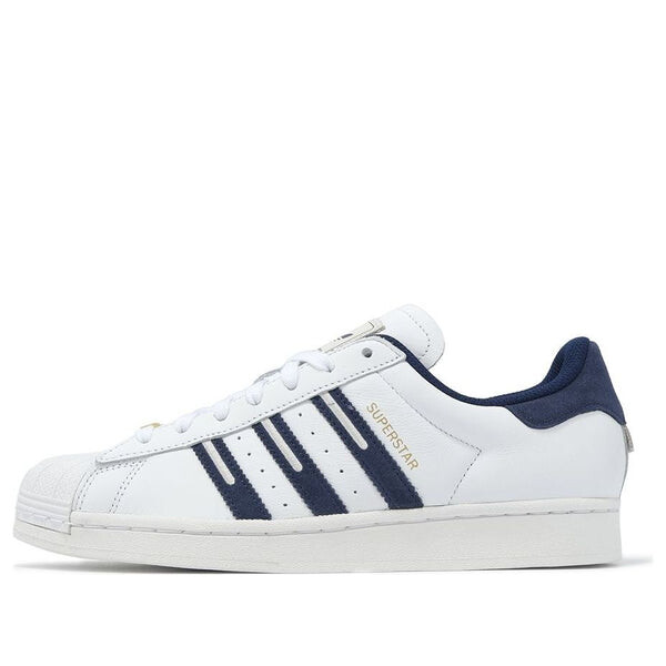 Кроссовки superstar 'cloud white night indigo' Adidas, белый
Кроссовки superstar 'cloud white night indigo' Adidas, белый