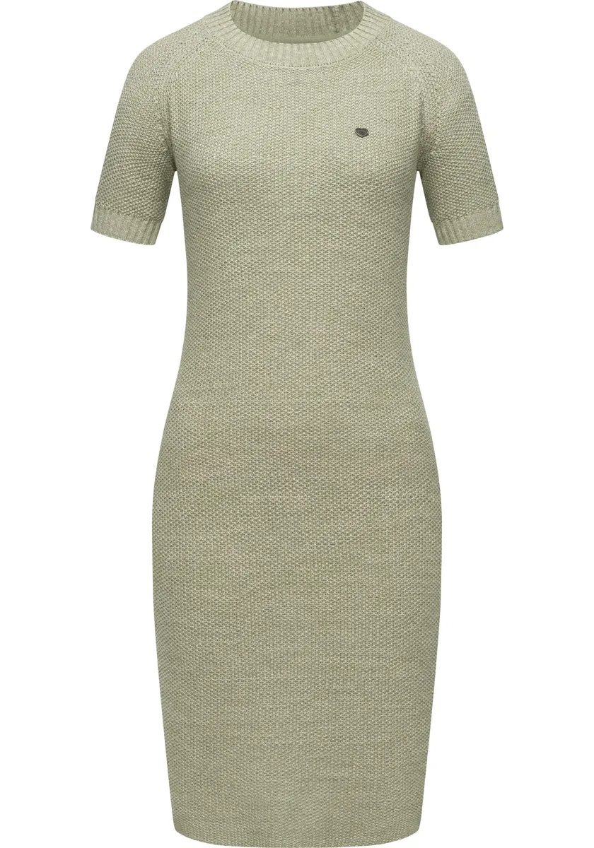 Трикотажное платье "Рэгвир" "Коля", женское платье миди с короткими рукавами в вязаном виде Ragwear, цвет Dusty
Трикотажное платье "Рэгвир" "Коля", женское платье миди с короткими рукавами в вязаном виде Ragwear, цвет Dusty