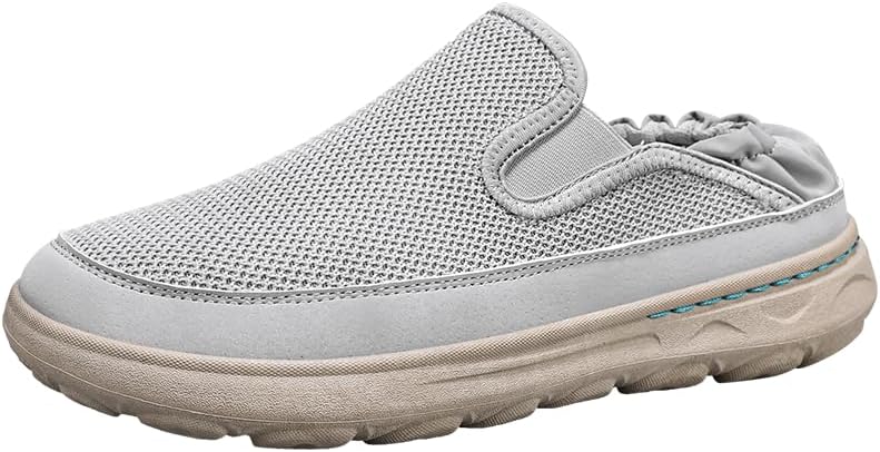 Мужские слипоны для ходьбы Hhhchpm, легкие, дышащие, с сеткой, противоскользящие кроссовки, удобные кроссовки для мужчин, серый
Мужские слипоны для ходьбы Hhhchpm, легкие, дышащие, с сеткой, противоскользящие кроссовки, удобные кроссовки для мужчин, серый