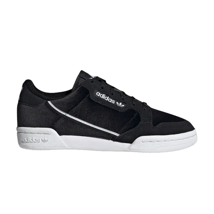 Кроссовки adidas Continental 80 J 'Black White', черный
Кроссовки adidas Continental 80 J 'Black White', черный