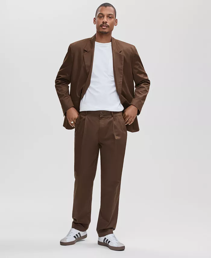 Мужские зауженные брюки Mode Of One, коричневый
Мужские зауженные брюки Mode Of One, коричневый