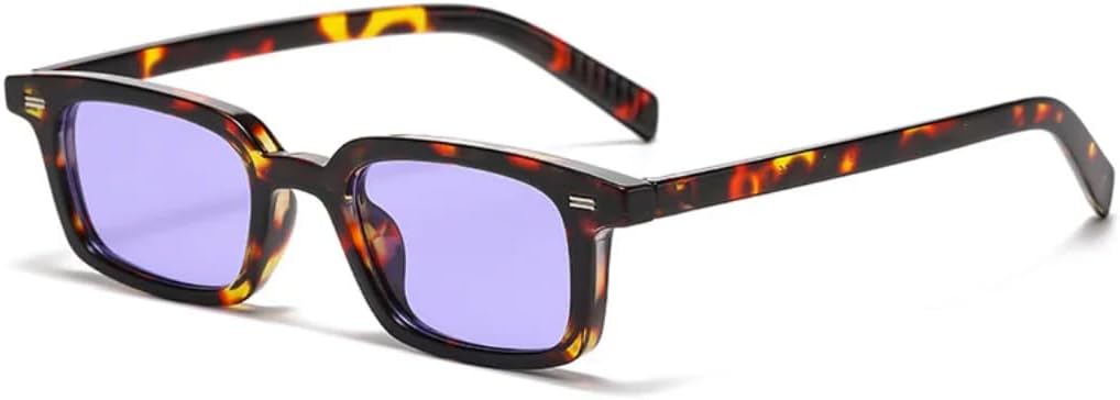 Ретро-модные панк-солнцезащитные очки маленького размера для женщин и мужчин, классические винтажные солнцезащитные очки с защитой от УФ-излучения UV400 для использования на открытом воздухе SZVVBKK, Hawksbill Purple
Ретро-модные панк-солнцезащитные очки маленького размера для женщин и мужчин, классические винтажные солнцезащитные очки с защитой от УФ-излучения UV400 для использования на открытом воздухе SZVVBKK, Hawksbill Purple