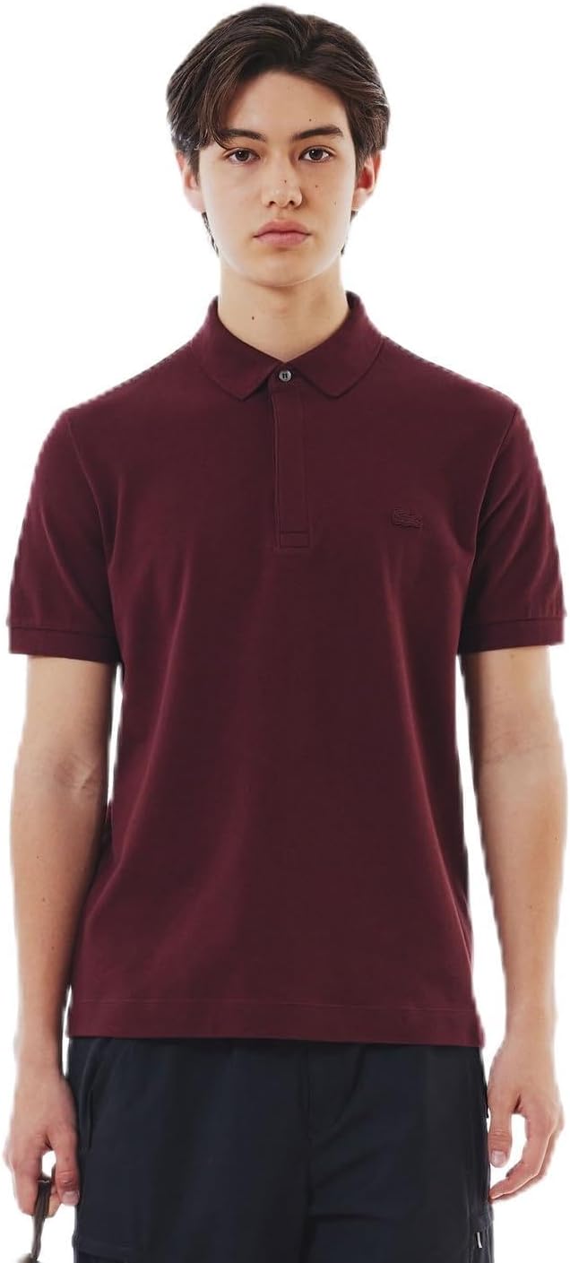Мужская поло-рубашка Lacoste Regular Fit Stretch Paris (с коротким рукавом) PH5522L (старый цвет), мокко
Мужская поло-рубашка Lacoste Regular Fit Stretch Paris (с коротким рукавом) PH5522L (старый цвет), мокко