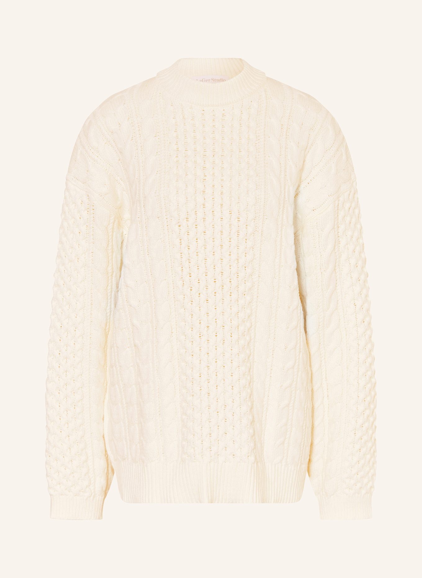 Свитер Даника Leger Studio, экрю
Свитер Даника Leger Studio, экрю