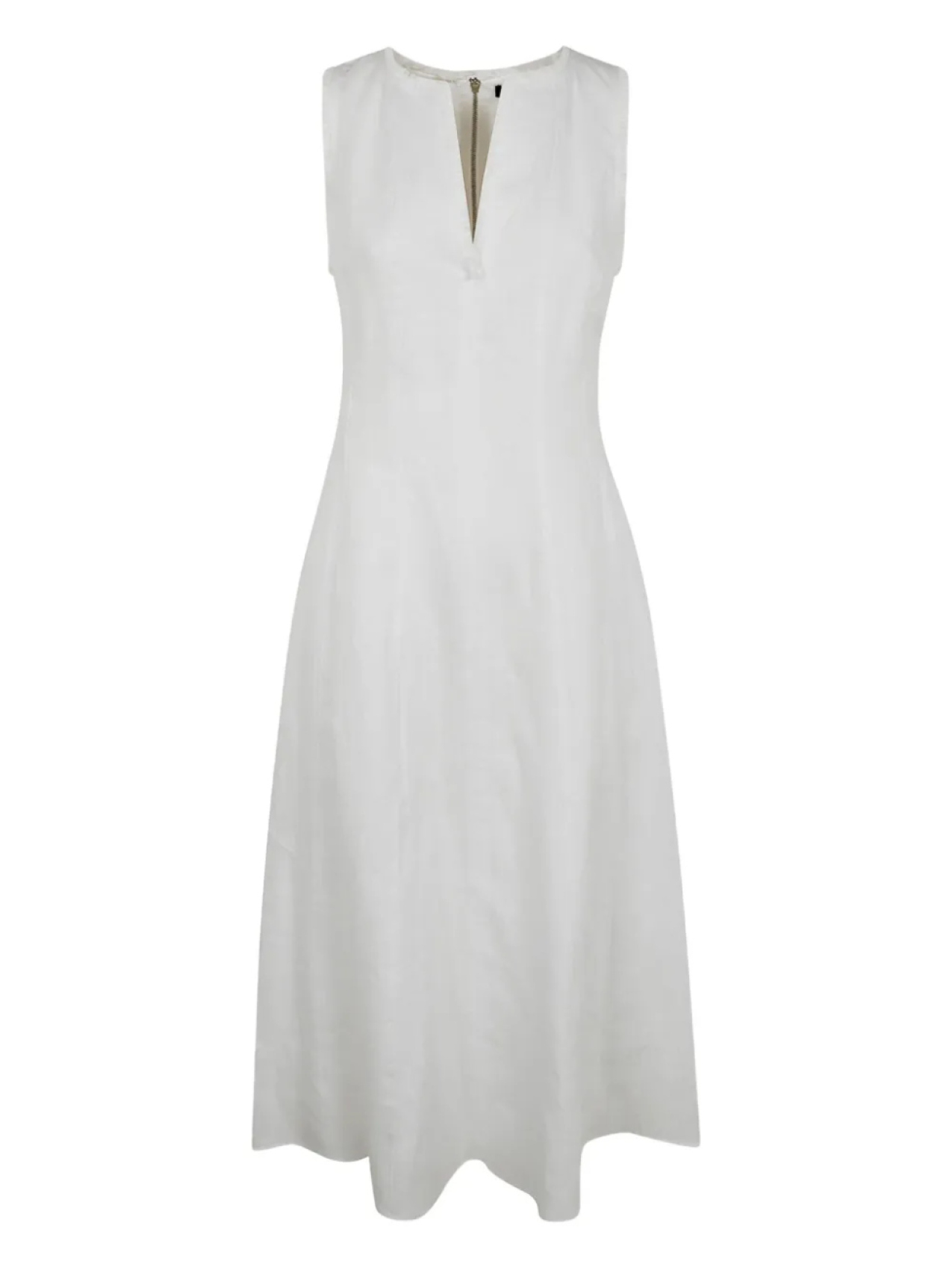 Платье миди с V-образным вырезом Seventy, белый
Платье миди с V-образным вырезом Seventy, белый