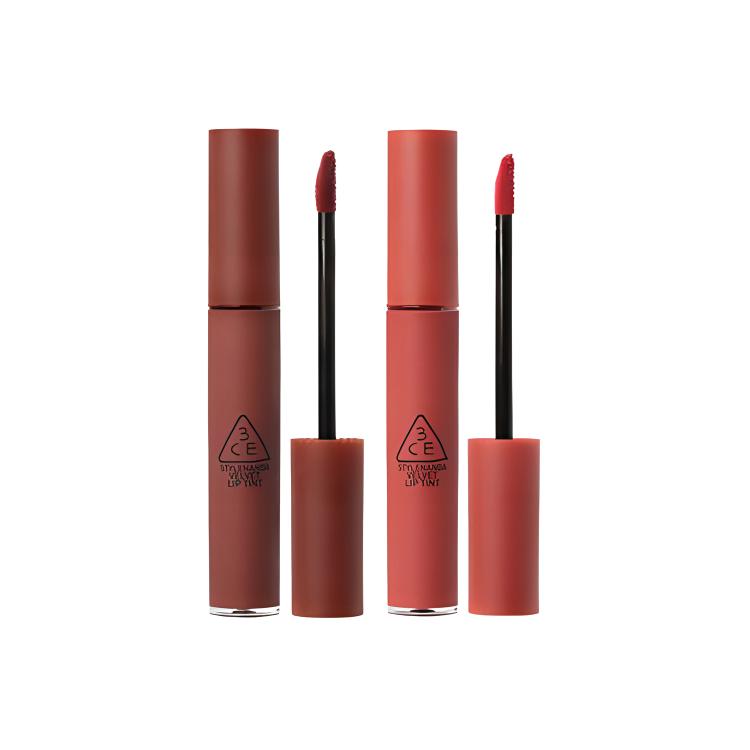 Набор жидкой помады Celebrity с матовым покрытием Velour, комплект из двух штук 3CE
Набор жидкой помады Celebrity с матовым покрытием Velour, комплект из двух штук 3CE