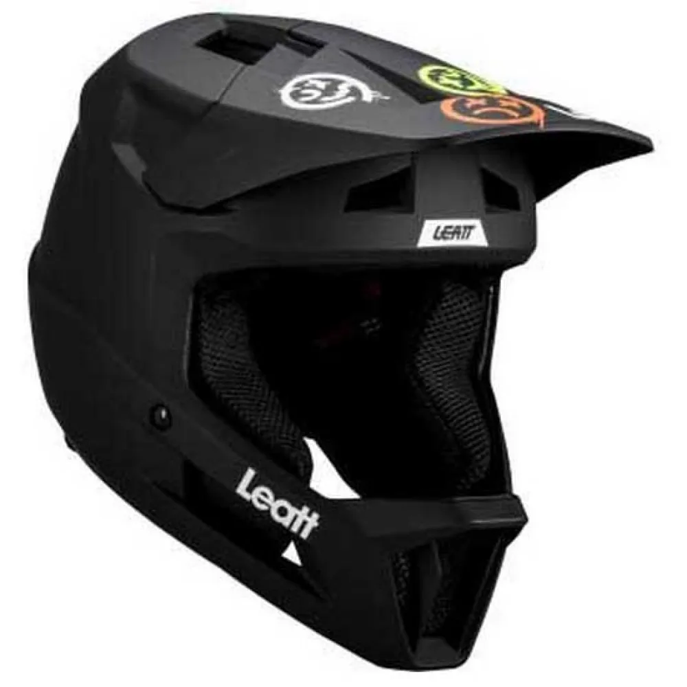 Шлем Leatt Gravity 1.0 V25 downhill, черный
Шлем Leatt Gravity 1.0 V25 downhill, черный