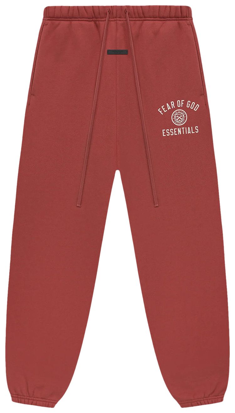 Спортивные штаны Fear of God Essentials Fleece Sweatpant 'Crimson Red', красный
Спортивные штаны Fear of God Essentials Fleece Sweatpant 'Crimson Red', красный