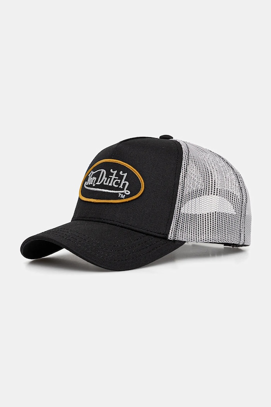 Кепка Von Dutch, серый
Кепка Von Dutch, серый