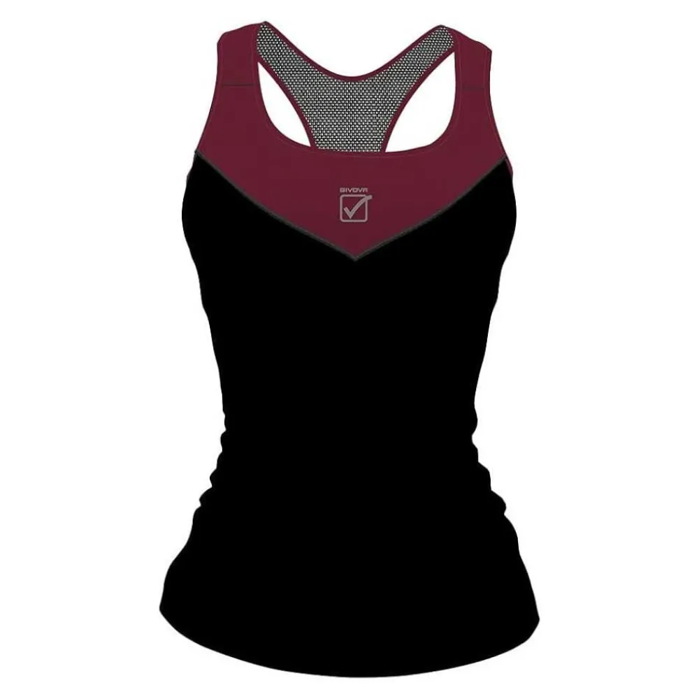 Футболка без рукавов спортивная Givova Printed, черный
Футболка без рукавов спортивная Givova Printed, черный