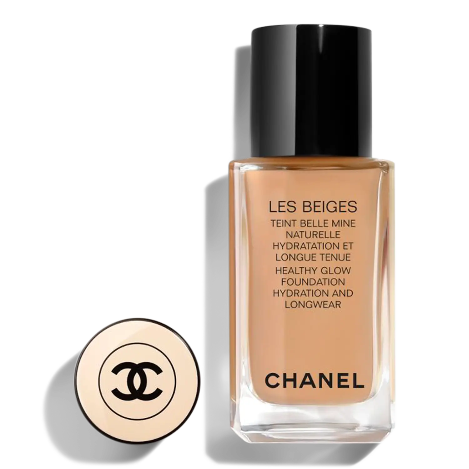 Увлажняющая и стойкая тональная основа LES BEIGES Healthy Glow Foundation CHANEL, BD61 (intense dark-medium shade, golden undertone)
Увлажняющая и стойкая тональная основа LES BEIGES Healthy Glow Foundation CHANEL, BD61 (intense dark-medium shade, golden undertone)