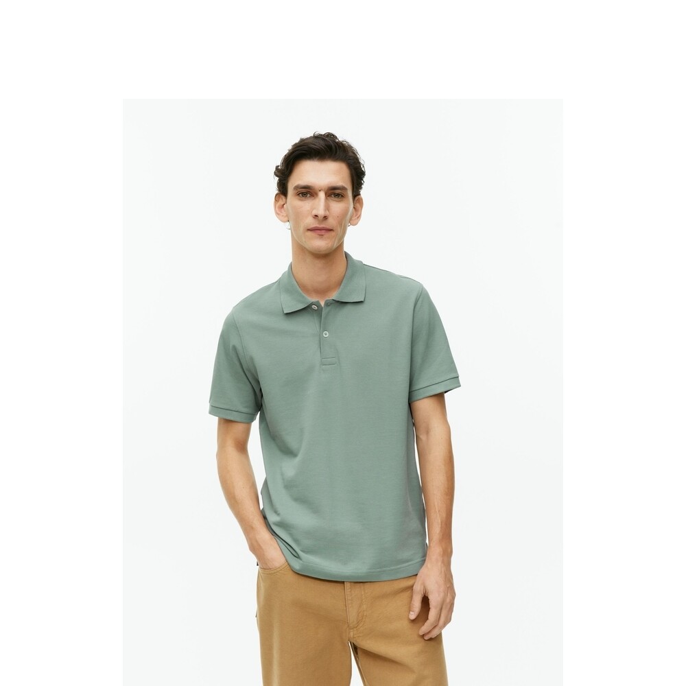 Рубашка-поло мужская Arket с короткими рукавами, темно-зеленый
Рубашка-поло мужская Arket с короткими рукавами, темно-зеленый