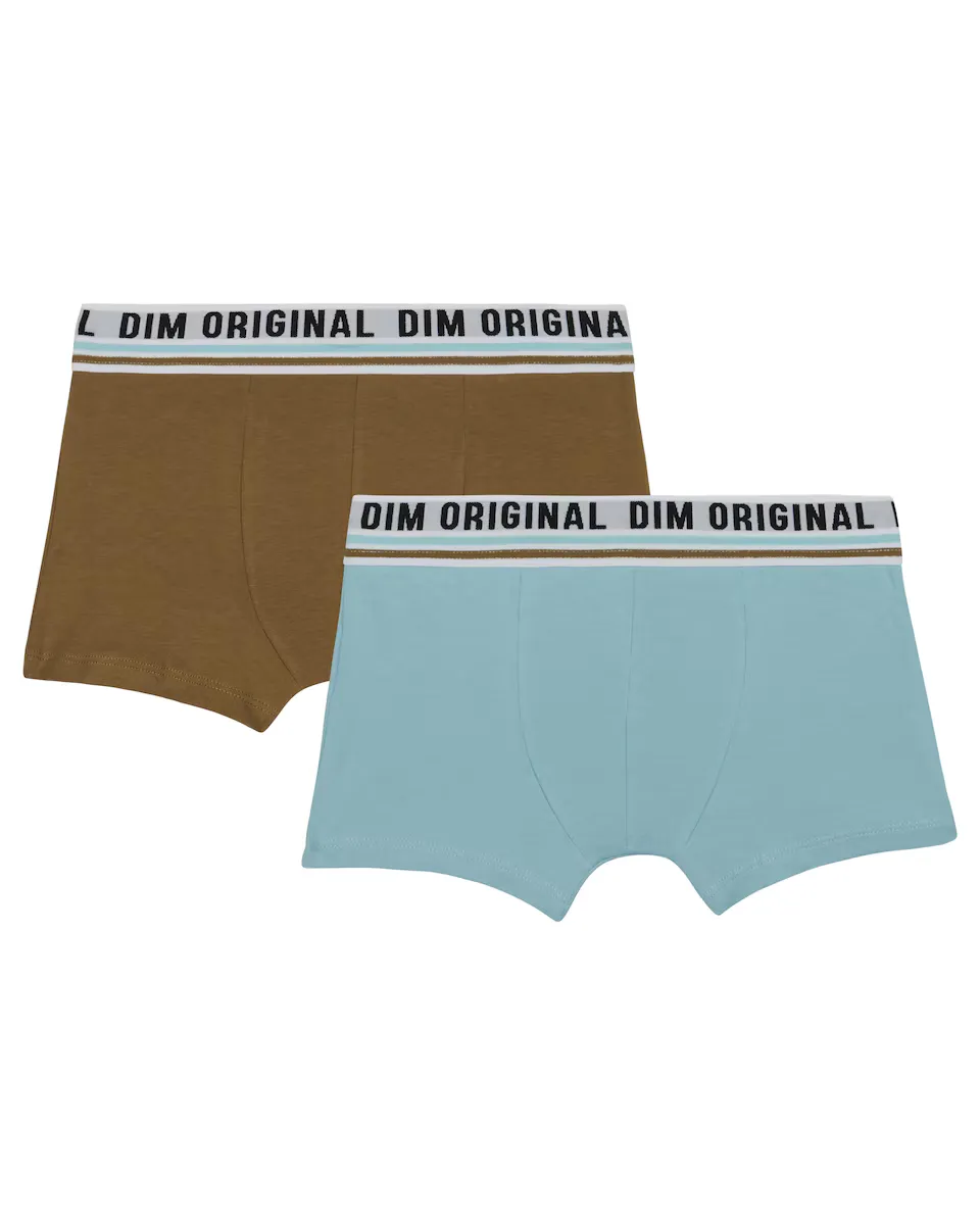 Комплект из 2 спортивных боксеров для мальчика с эластичной резинкой на талии Dim, мультиколор
Комплект из 2 спортивных боксеров для мальчика с эластичной резинкой на талии Dim, мультиколор