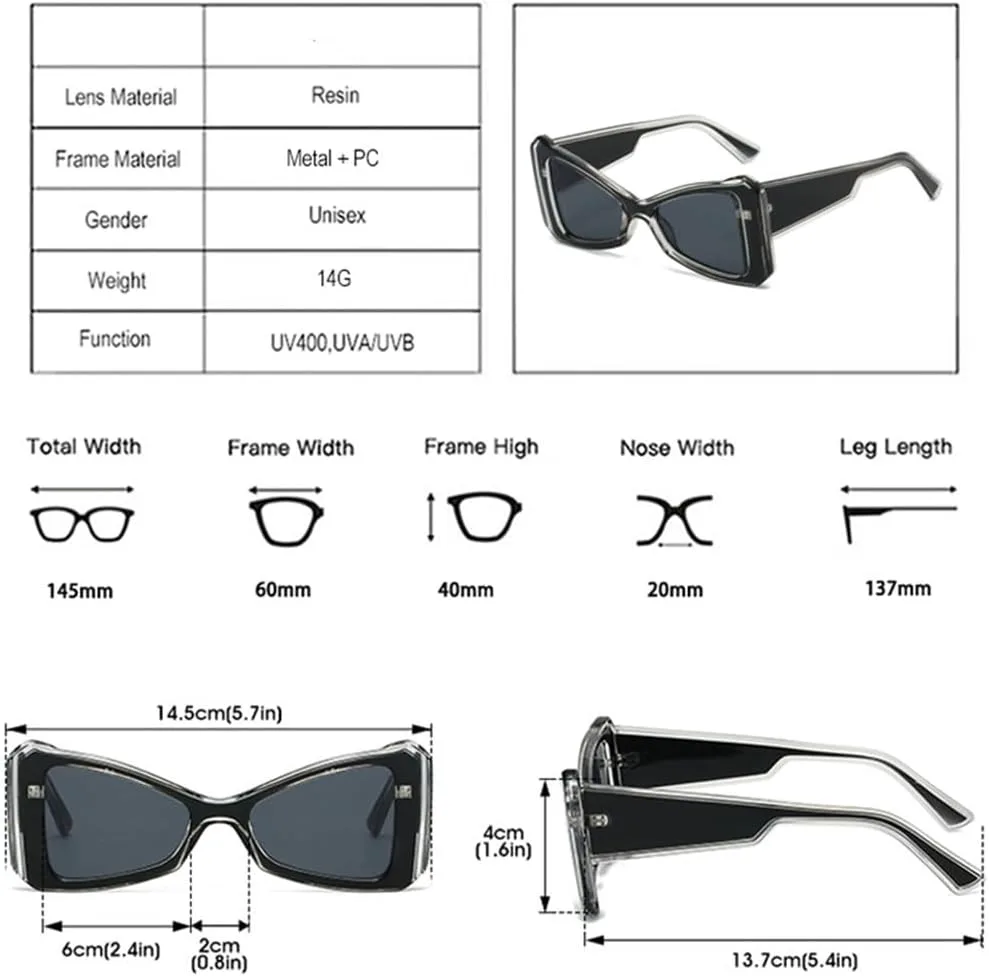 Солнцезащитные очки UV400 с градиентной расцветкой «кошачий глаз» для женщин и мужчин, для бега и занятий спортом на открытом воздухе UYPTK, Green Green Tea
Солнцезащитные очки UV400 с градиентной расцветкой «кошачий глаз» для женщин и мужчин, для бега и занятий спортом на открытом воздухе UYPTK, Green Green Tea