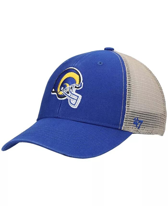 Мужская кепка Snapback Royal, натуральный цвет Los Angeles Rams Flagship MVP Snapback '47 Brand
Мужская кепка Snapback Royal, натуральный цвет Los Angeles Rams Flagship MVP Snapback '47 Brand