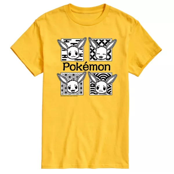 Мужская футболка с принтом Eevee в стиле вагара Licensed Character, желтый
Мужская футболка с принтом Eevee в стиле вагара Licensed Character, желтый