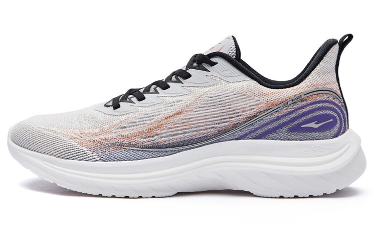 Кроссовки мужские с низким верхом серые/фиолетовые Erke
Кроссовки мужские с низким верхом серые/фиолетовые Erke