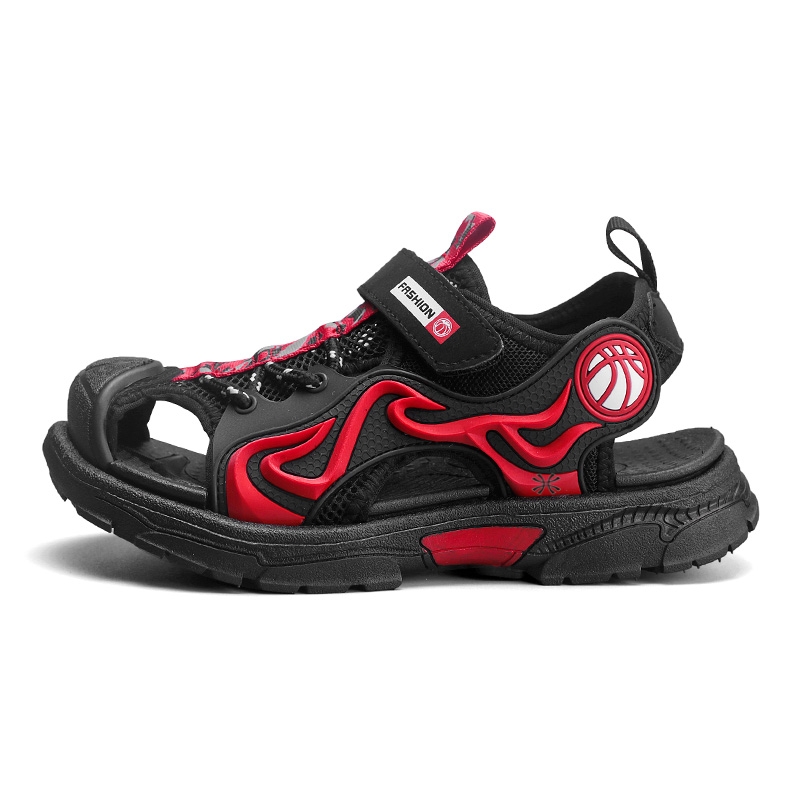 Сандалии детские противоскользящие YUZHAOLIN, черный/красный
Сандалии детские противоскользящие YUZHAOLIN, черный/красный