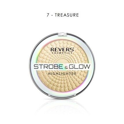 Пудра-хайлайтер Revers Strobe & Glow 07 Treasure 8G, Reverse
Пудра-хайлайтер Revers Strobe & Glow 07 Treasure 8G, Reverse