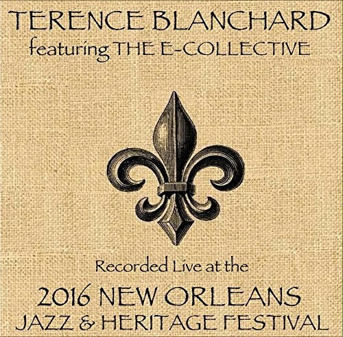 CD диск Blanchard, Terence Feat. Ecollective: Live at JazzFest 2016
CD диск Blanchard, Terence Feat. Ecollective: Live at JazzFest 2016
