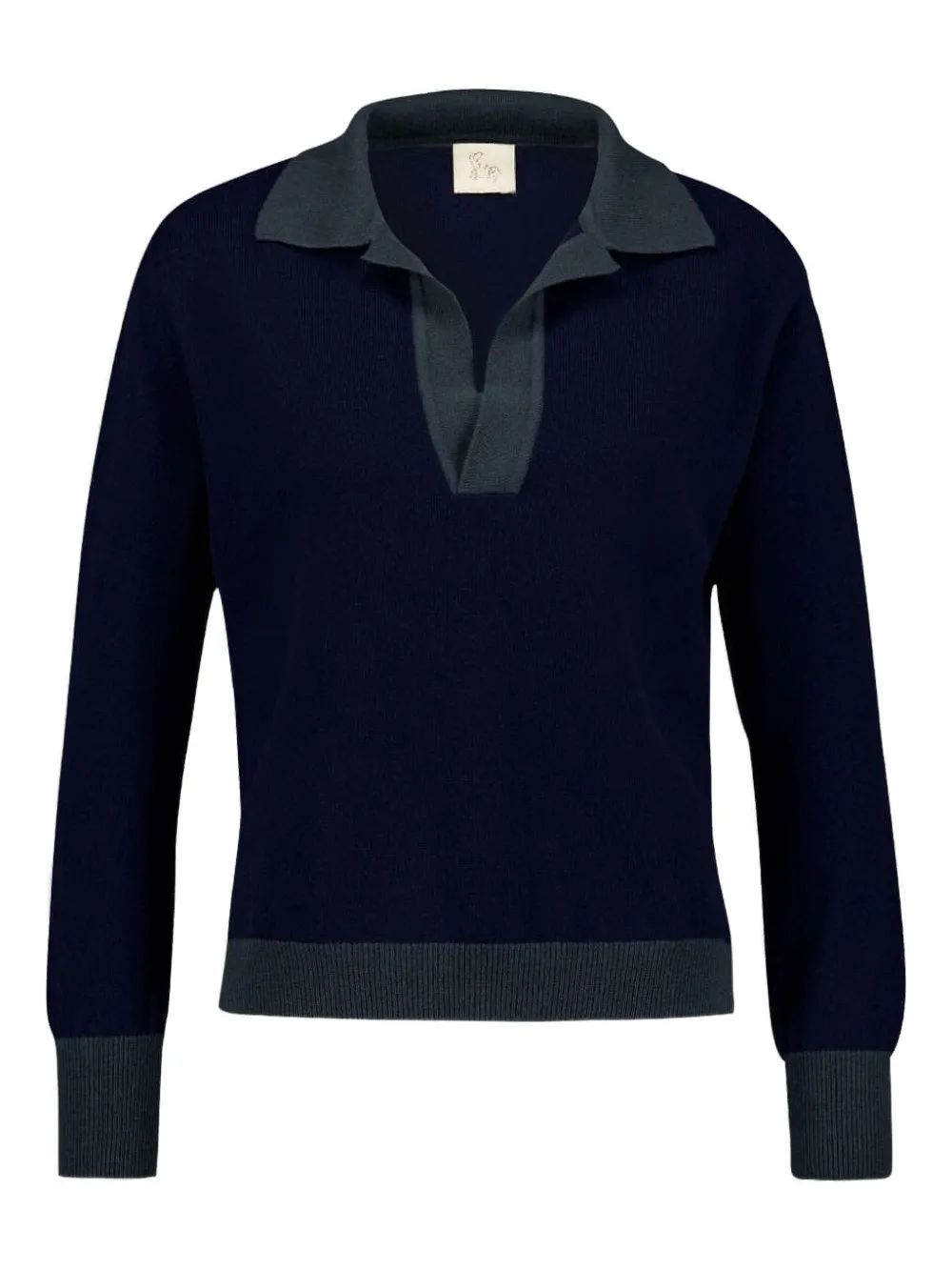 Кашемировый топ PAULA, синий
Кашемировый топ PAULA, синий