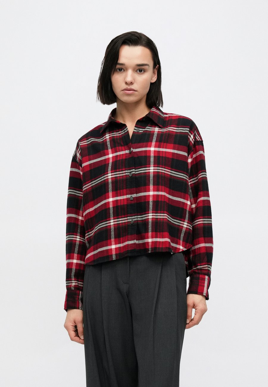 Блуза GAP CROPPED SHIRT, Red/Black/Black
Блуза GAP CROPPED SHIRT, Red/Black/Black