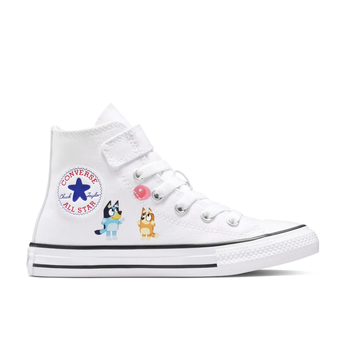 Детские повседневные кроссовки CTAS 1V Bluey Converse, белый
Детские повседневные кроссовки CTAS 1V Bluey Converse, белый