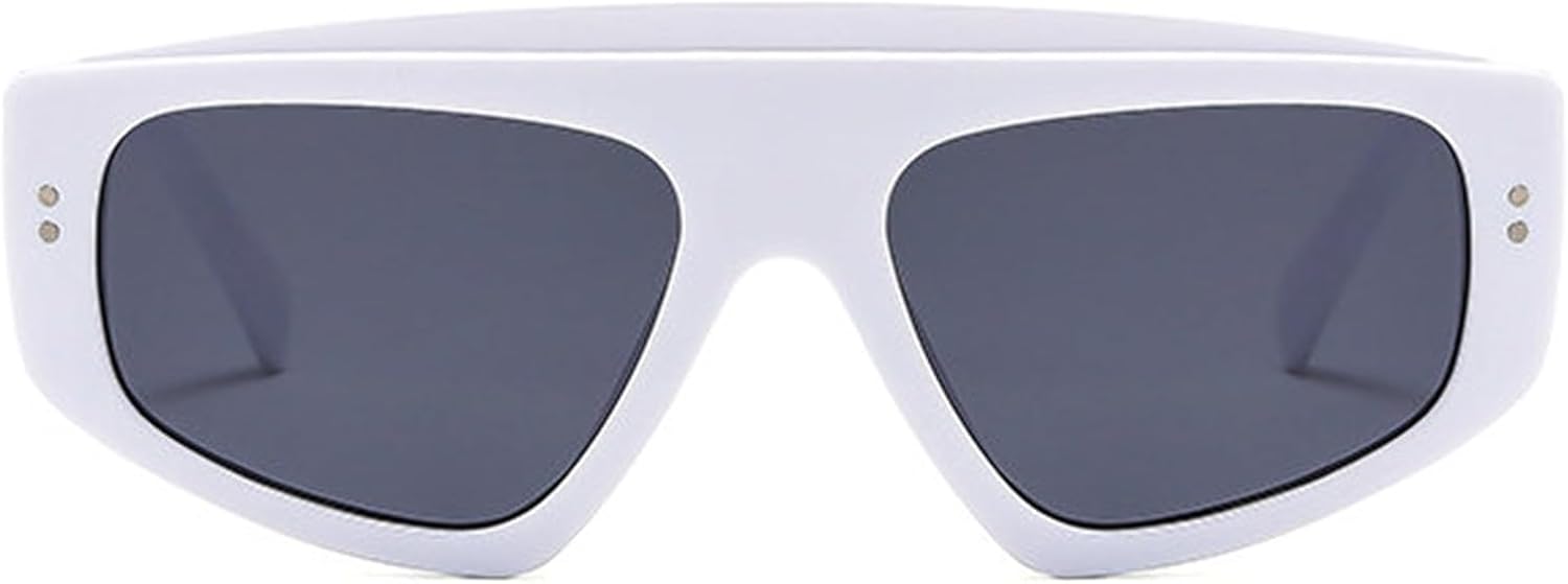 Хелена Винтажные большие солнцезащитные очки для женщин, очки-пилоты, солнцезащитные очки с плоской верхней частью, квадратные, панк, солнцезащитные очки для женщин и мужчин, UV400 helena, C4
Хелена Винтажные большие солнцезащитные очки для женщин, очки-пилоты, солнцезащитные очки с плоской верхней частью, квадратные, панк, солнцезащитные очки для женщин и мужчин, UV400 helena, C4