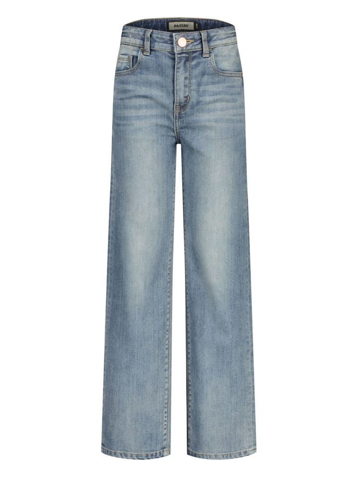 Джинсы "Миссисипи" - широкие - синего цвета RAIZZED
Джинсы "Миссисипи" - широкие - синего цвета RAIZZED