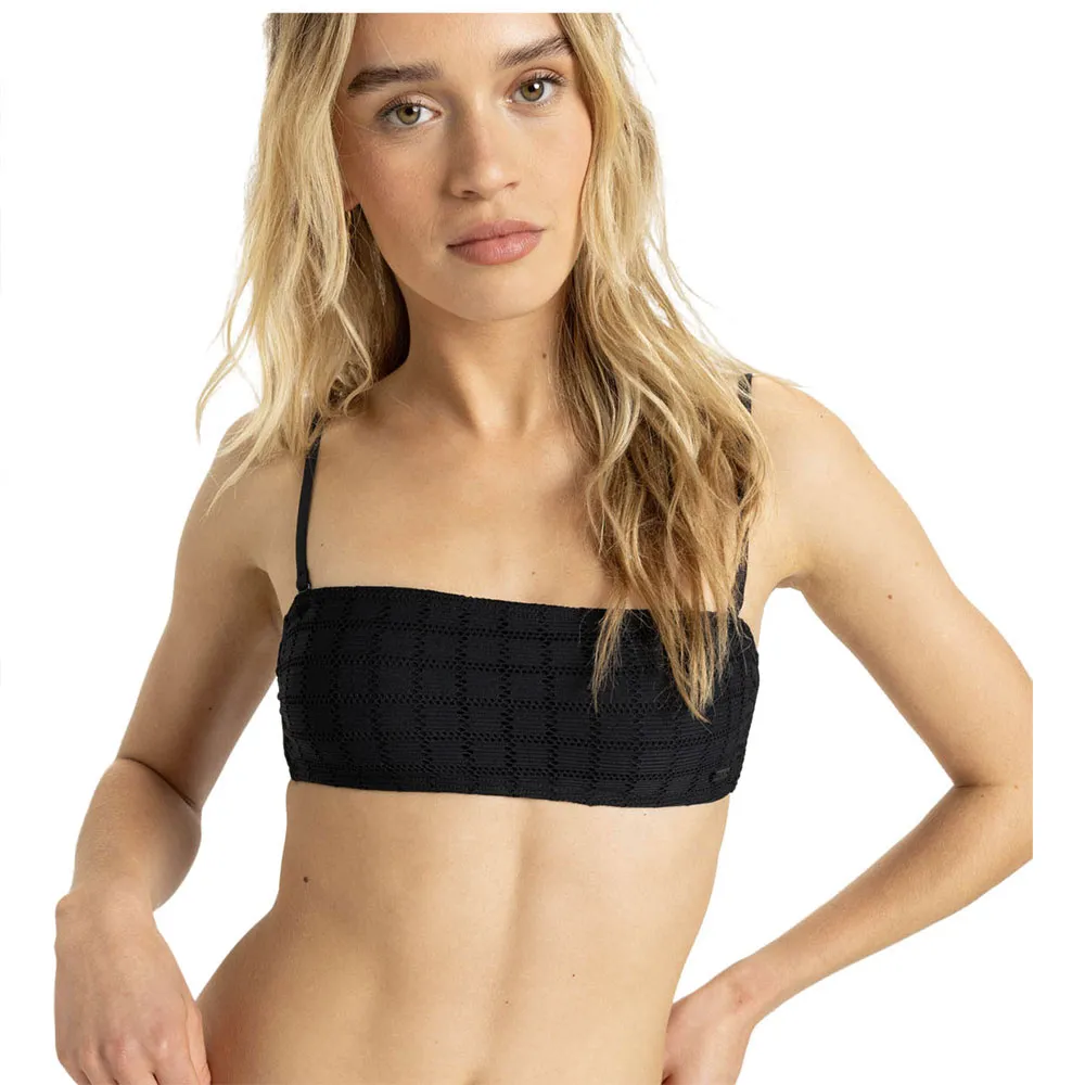 Топ бикини Roxy Camilo Bandeau, черный
Топ бикини Roxy Camilo Bandeau, черный