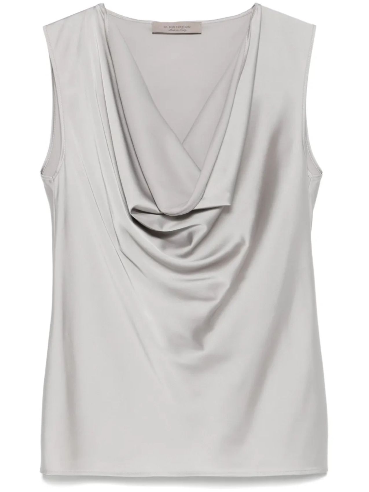 D.Exterior атласный топ, серый
D.Exterior атласный топ, серый