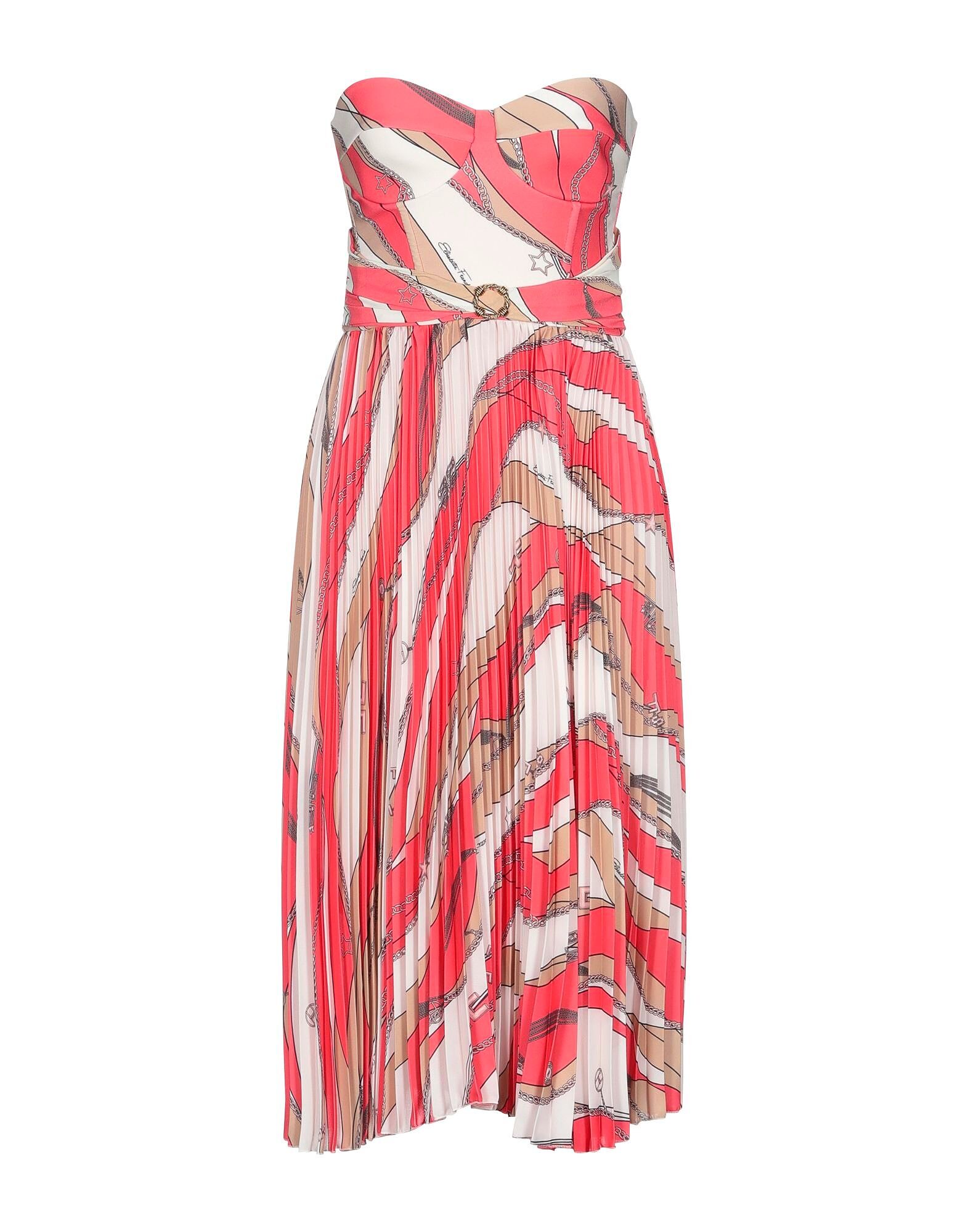 Платье миди Elisabetta Franchi, коралловый
Платье миди Elisabetta Franchi, коралловый