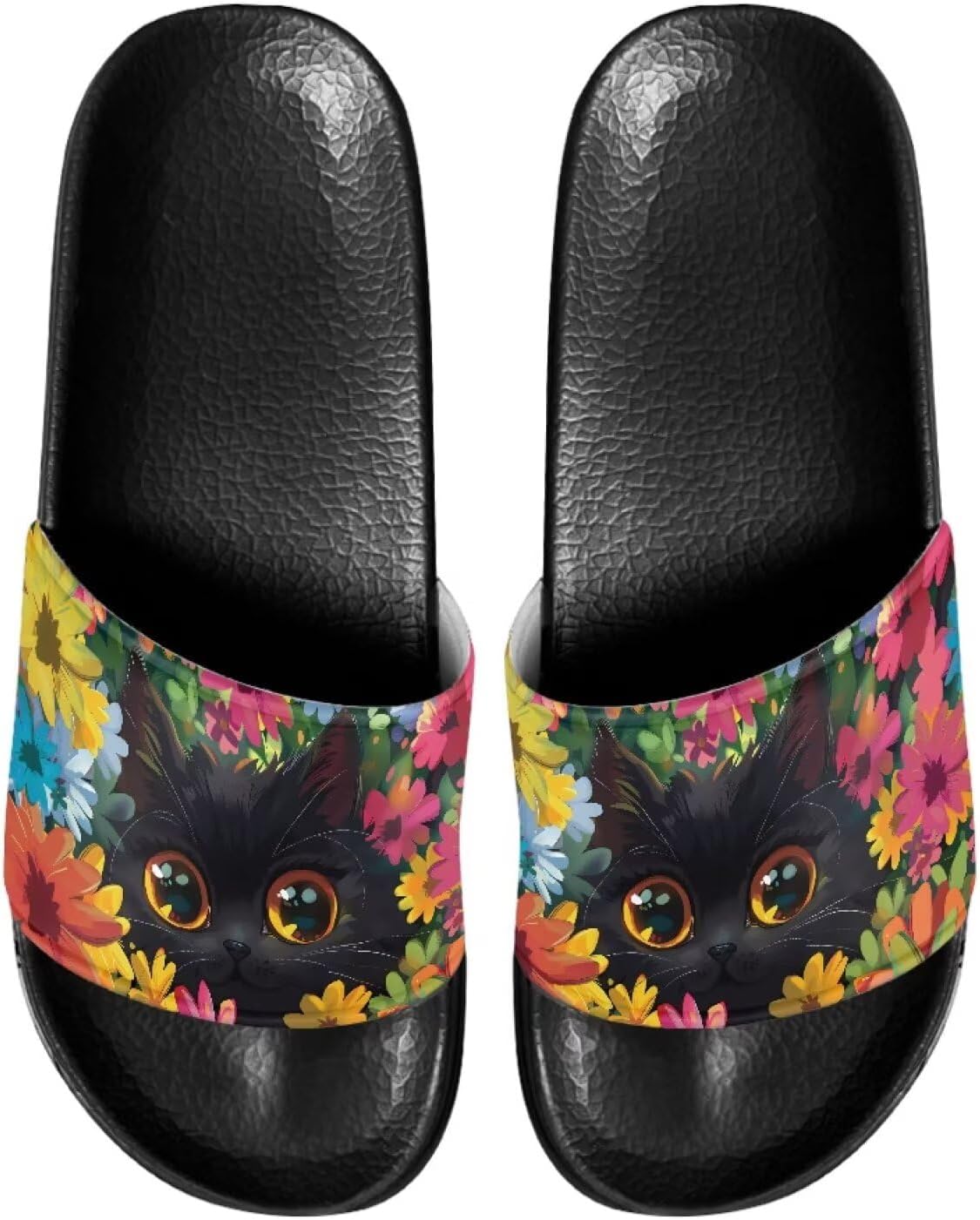 Противоскользящие сланцы для женщин и мужчин, открытые босоножки для дома, удобные плоские шлепанцы для ванной и пляжа Annejudy, черный
Противоскользящие сланцы для женщин и мужчин, открытые босоножки для дома, удобные плоские шлепанцы для ванной и пляжа Annejudy, черный