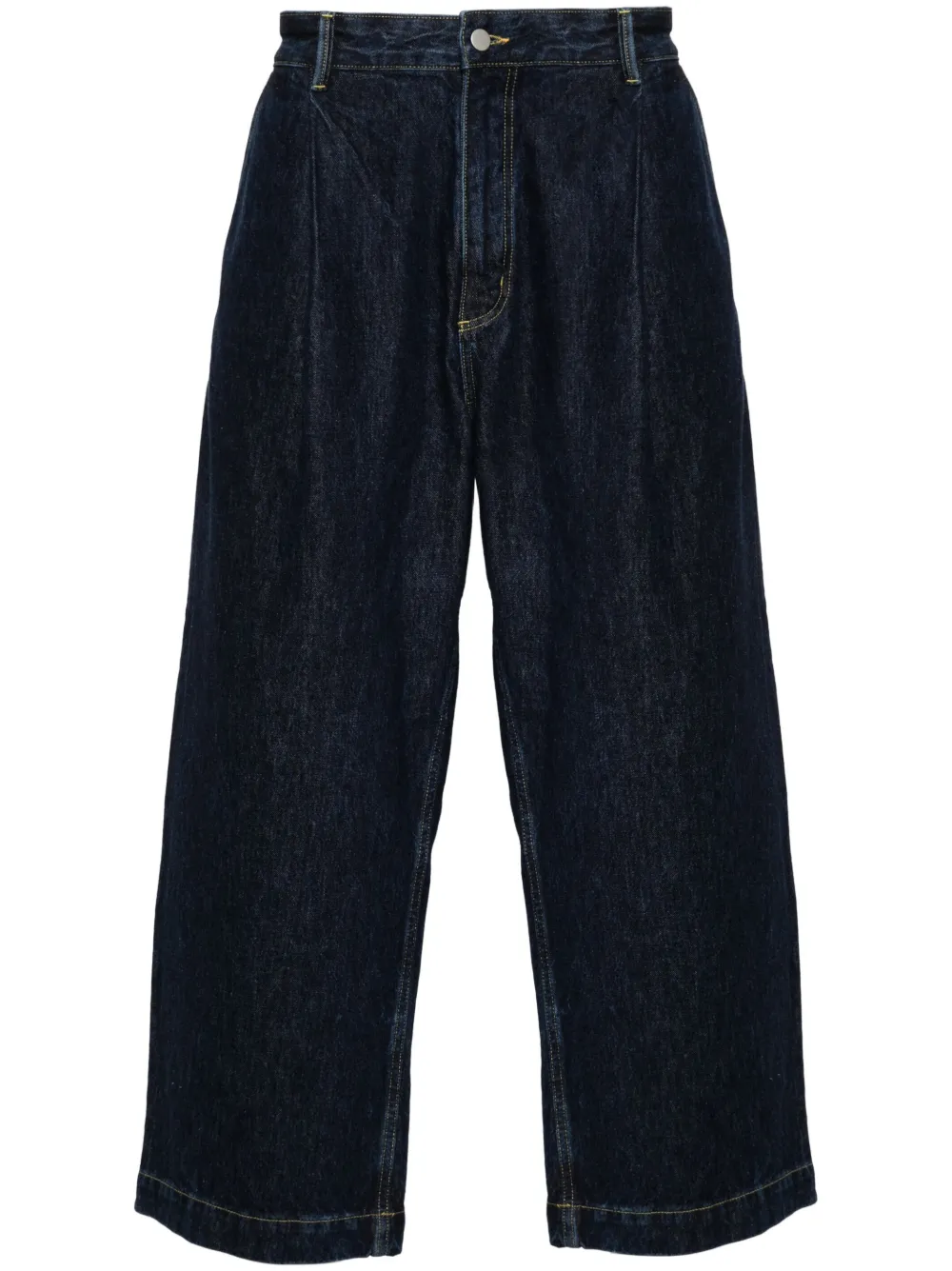 Джинсы со складками Studio Nicholson, синий
Джинсы со складками Studio Nicholson, синий