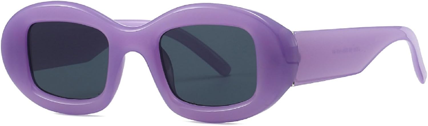 Овальные солнцезащитные очки для женщин, конфетные оттенки, защита от ультрафиолета UV400, ретро-стиль, модные мужские солнцезащитные очки, стильные, забавные, в стиле 90-х, квадратные солнцезащитные очки mincl, Purple
Овальные солнцезащитные очки для женщин, конфетные оттенки, защита от ультрафиолета UV400, ретро-стиль, модные мужские солнцезащитные очки, стильные, забавные, в стиле 90-х, квадратные солнцезащитные очки mincl, Purple