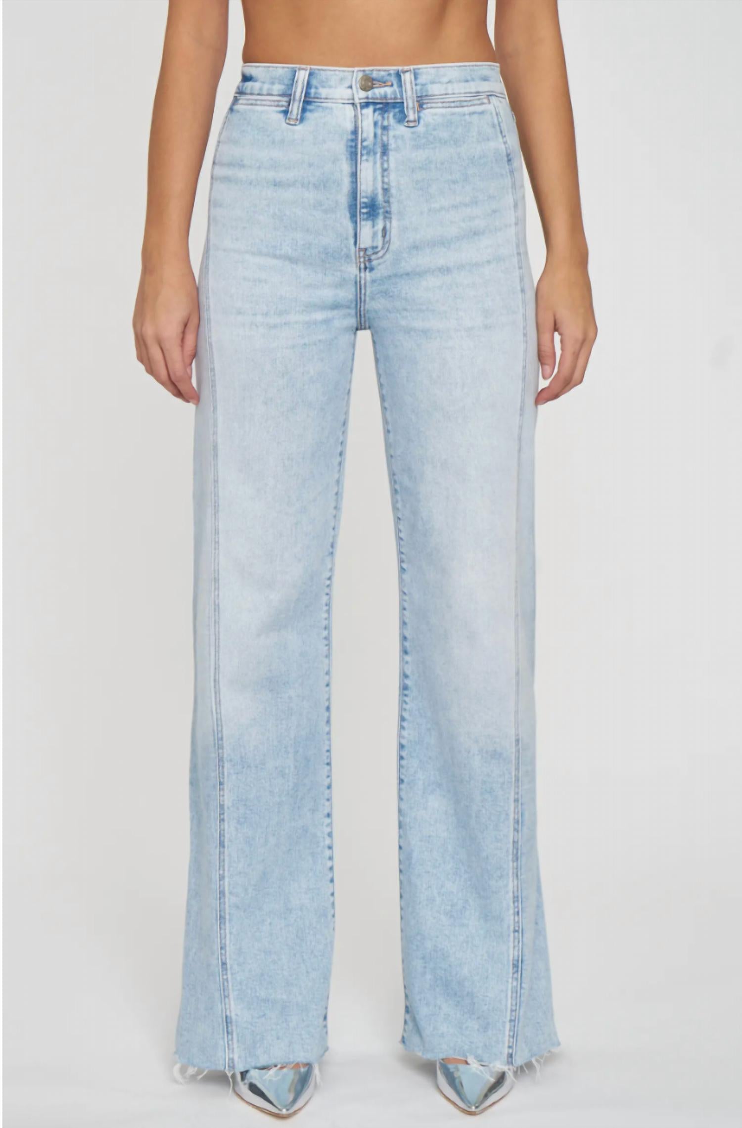 Купидон Далеко Снаружи Широкие Штаны Синего Цвета DAZE
Купидон Далеко Снаружи Широкие Штаны Синего Цвета DAZE