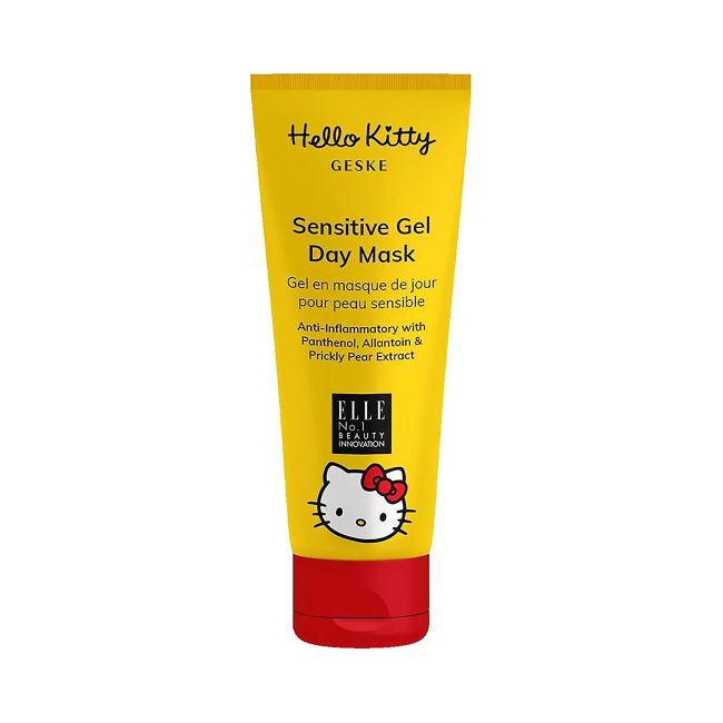 Дневная гелевая маска для лица Hello Kitty Sensitive Geske, 50 мл
Дневная гелевая маска для лица Hello Kitty Sensitive Geske, 50 мл
