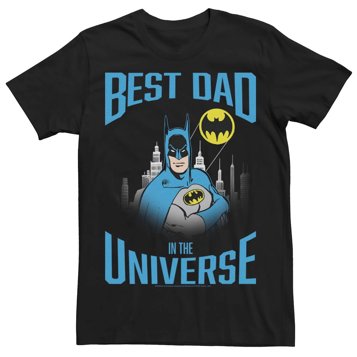 Мужская футболка Batman Best Dad In The Universe DC Comics, черный
Мужская футболка Batman Best Dad In The Universe DC Comics, черный