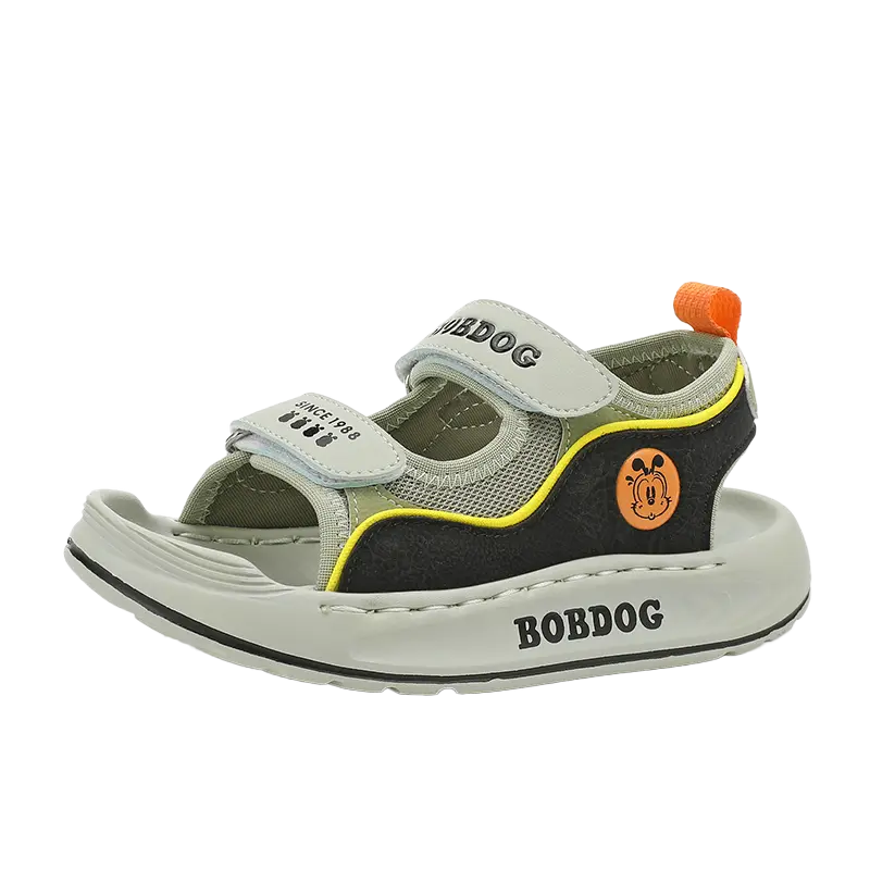 Детские сандалии BOBDOG, зеленый
Детские сандалии BOBDOG, зеленый