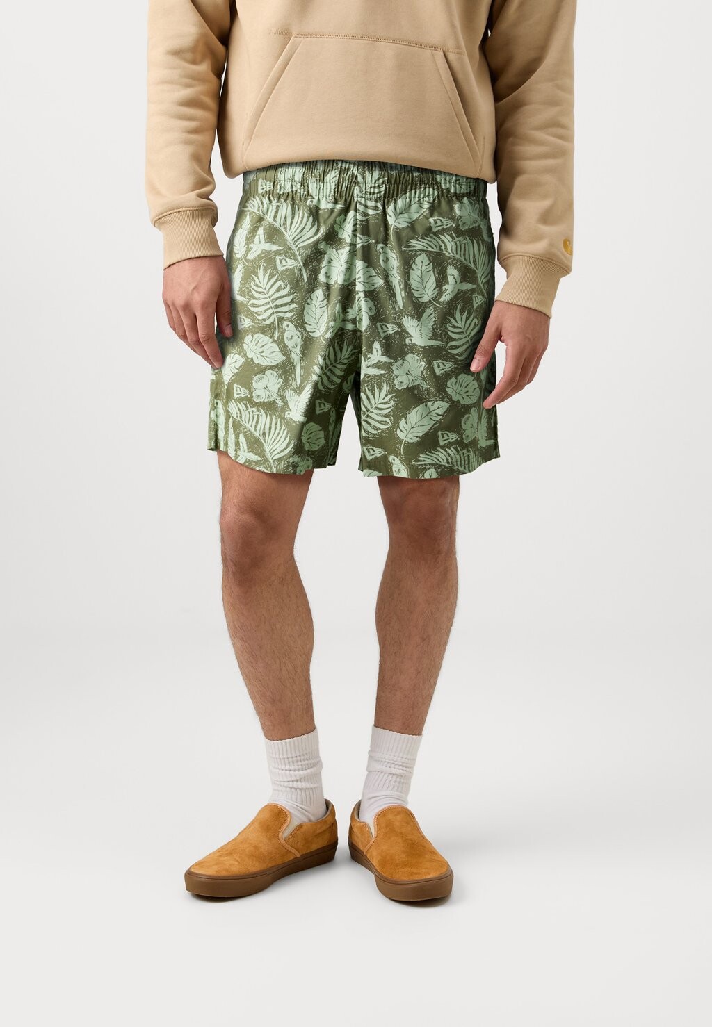 Шорты New Era, зеленые
Шорты New Era, зеленые