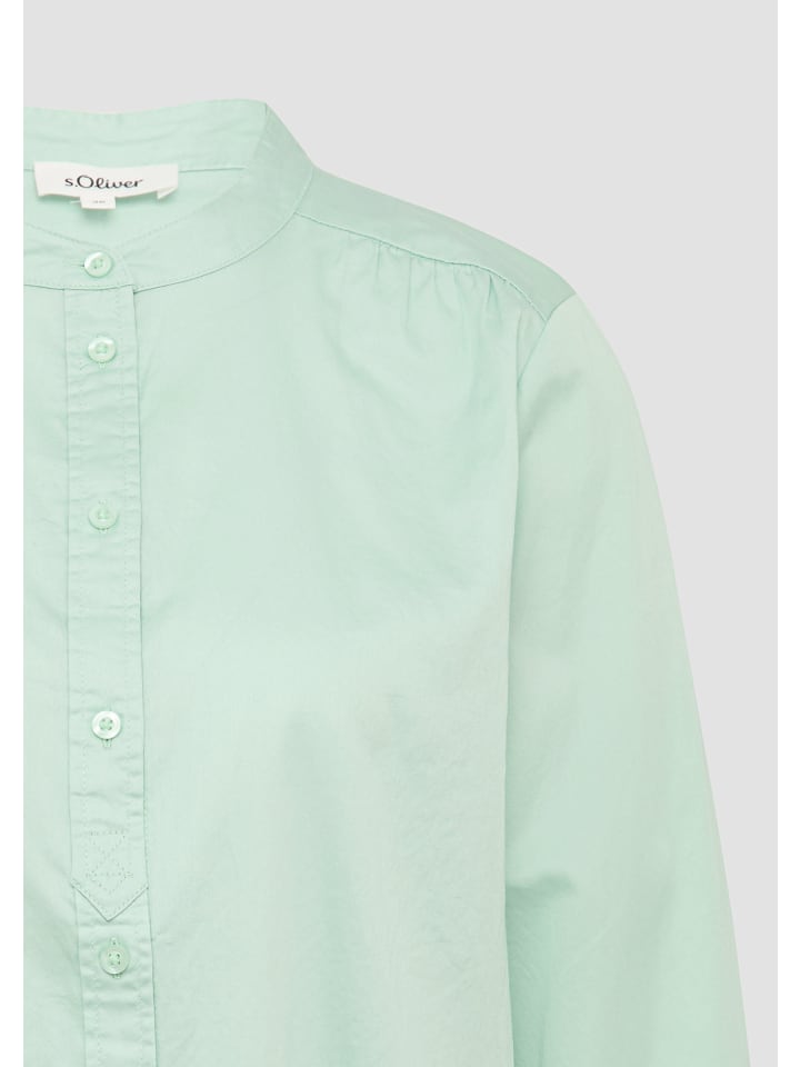 Блузка s.Oliver, бирюзовый
Блузка s.Oliver, бирюзовый