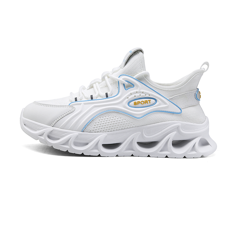 TRESPASS Амортизирующие нескользящие дышащие мужские низкие кроссовки для бега белые, цвет White 
TRESPASS Амортизирующие нескользящие дышащие мужские низкие кроссовки для бега белые, цвет White