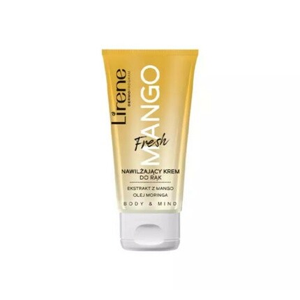 Увлажняющий крем для рук Body & Mind Fresh Mango 50 мл, Lirene
Увлажняющий крем для рук Body & Mind Fresh Mango 50 мл, Lirene