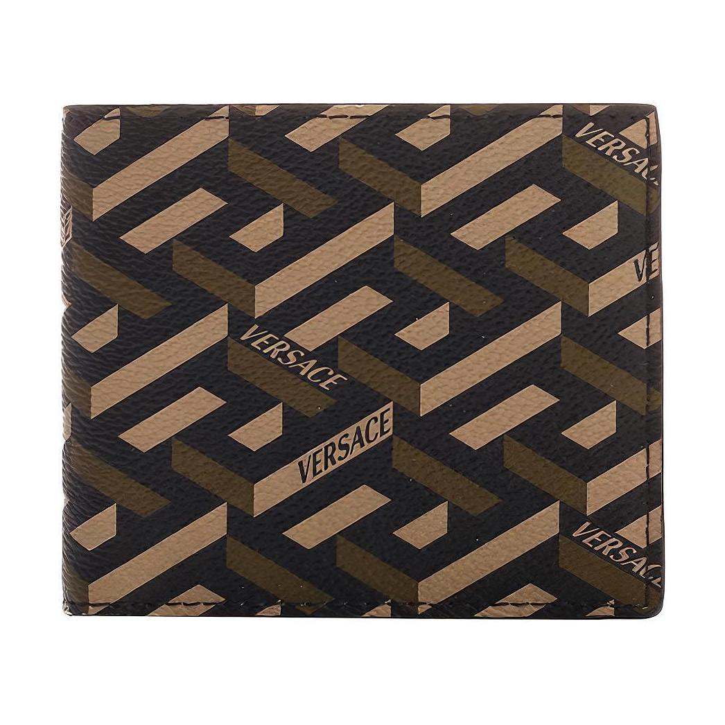 Кожаный картхолдер на клипсе мужской зеленый VERSACE
Кожаный картхолдер на клипсе мужской зеленый VERSACE