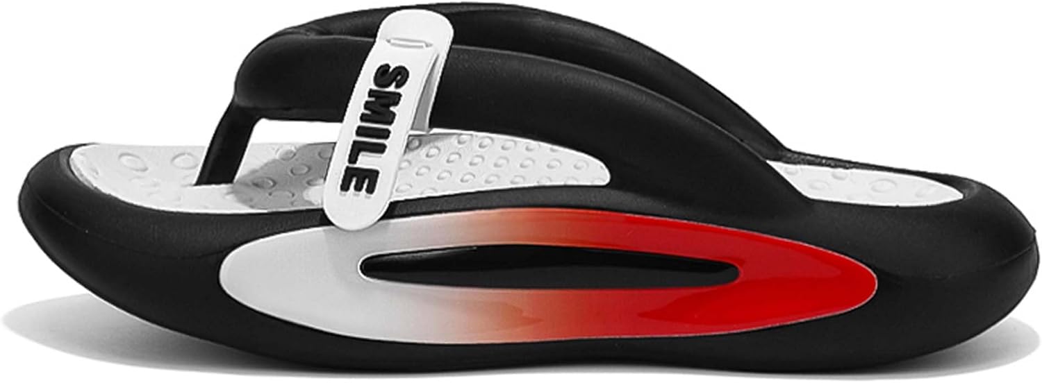 Мужские тапочки с толстой подошвой из EVA, устойчивые к неприятным запахам, с надписями, быстро сохнущие и легкие Generic, черный
Мужские тапочки с толстой подошвой из EVA, устойчивые к неприятным запахам, с надписями, быстро сохнущие и легкие Generic, черный