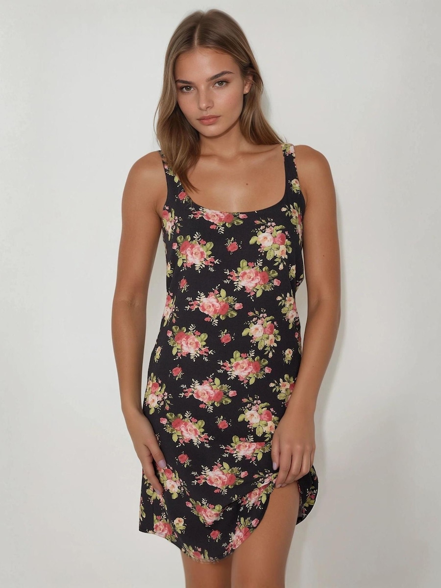 Летнее платье Hiccup, черный
Летнее платье Hiccup, черный