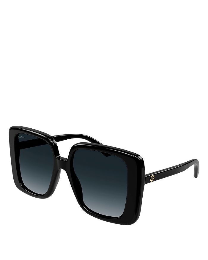 Одноцветные солнцезащитные очки Gucci '80s Butterfly, 55 мм, черный
Одноцветные солнцезащитные очки Gucci '80s Butterfly, 55 мм, черный